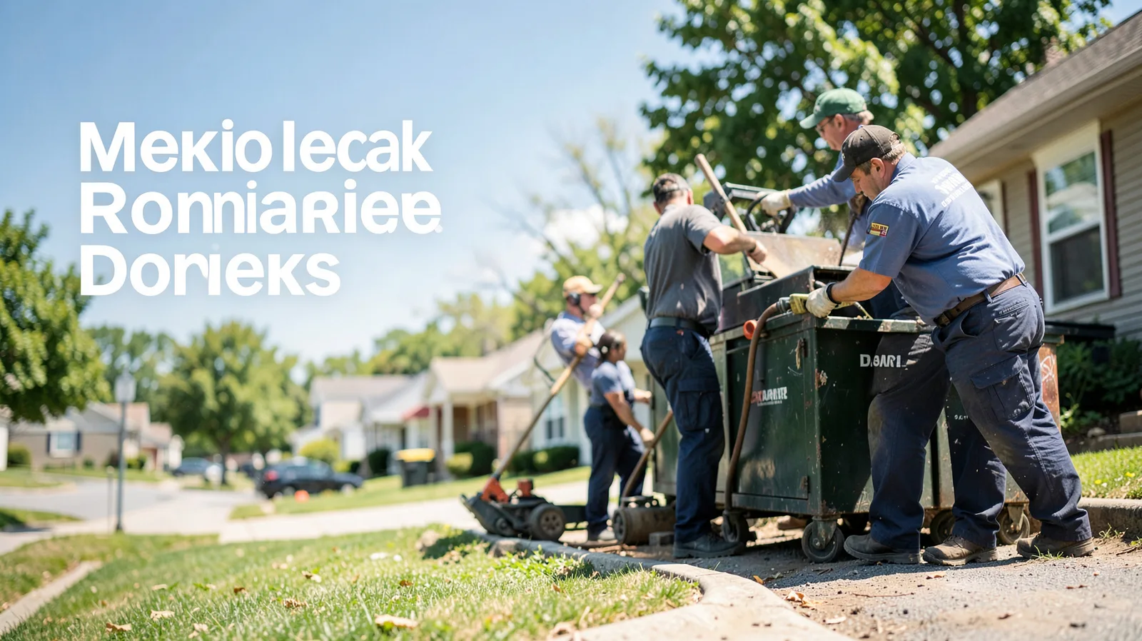 Garbage Disposal Repair in Archibald, LA near me